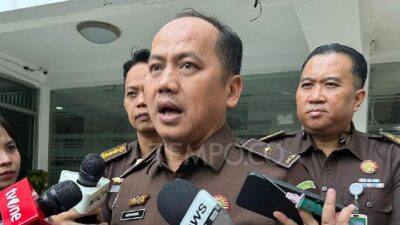 Kepala Pusat Penerangan Hukum Kejaksaan Agung Anang Supriatna di kompleks Kejaksaan Agung, Jakarta, 28 Juli 2025. Tempo/Nabiila Azzahra A