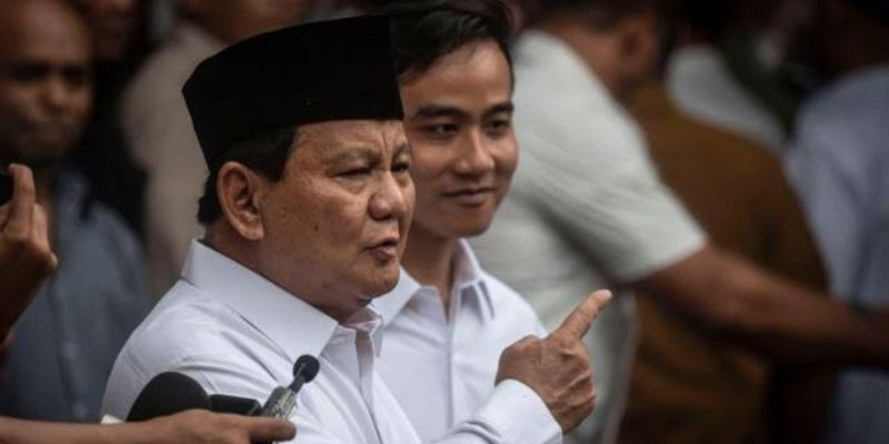 Presiden Prabowo Subianto dan Wakil Presiden Gibran Rakabuming Raka. (Foto: Istimewa)