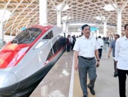 Luhut Mulai Buang Badan Akui Proyek Kereta Cepat ‘Busuk’ Sejak Awal