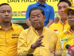 Idrus Marham: Bahlil Lahadalia Konsisten Jalankan Amanat Presiden Prabowo