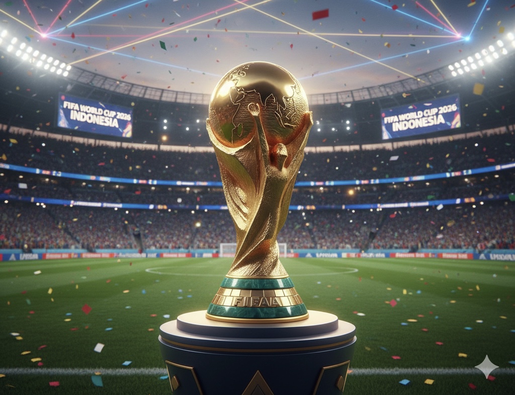Piala Dunia 2026 akan disiarkan perdana di Siaran Publik TVRI/JURNALOKA/FOTO: GM