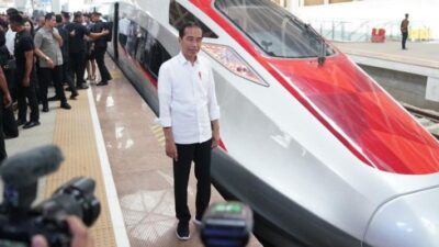 Biaya Whoosh RI Tak Masuk Akal Dibanding Saudi