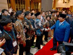 Presiden Prabowo disambut hangat di Korea