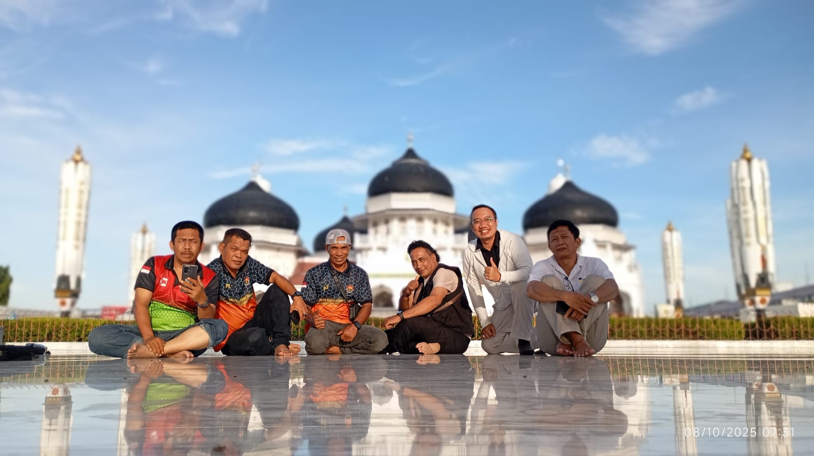 Pengurus DPP dan DPD SWI saat kunjungan ke Aceh/JURNALOKA/Foto: SWI