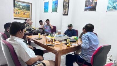 Pengurus DPP SWI dan Panitia Munas SWI 2026/JURNALOKA/Foto: Humas SWI