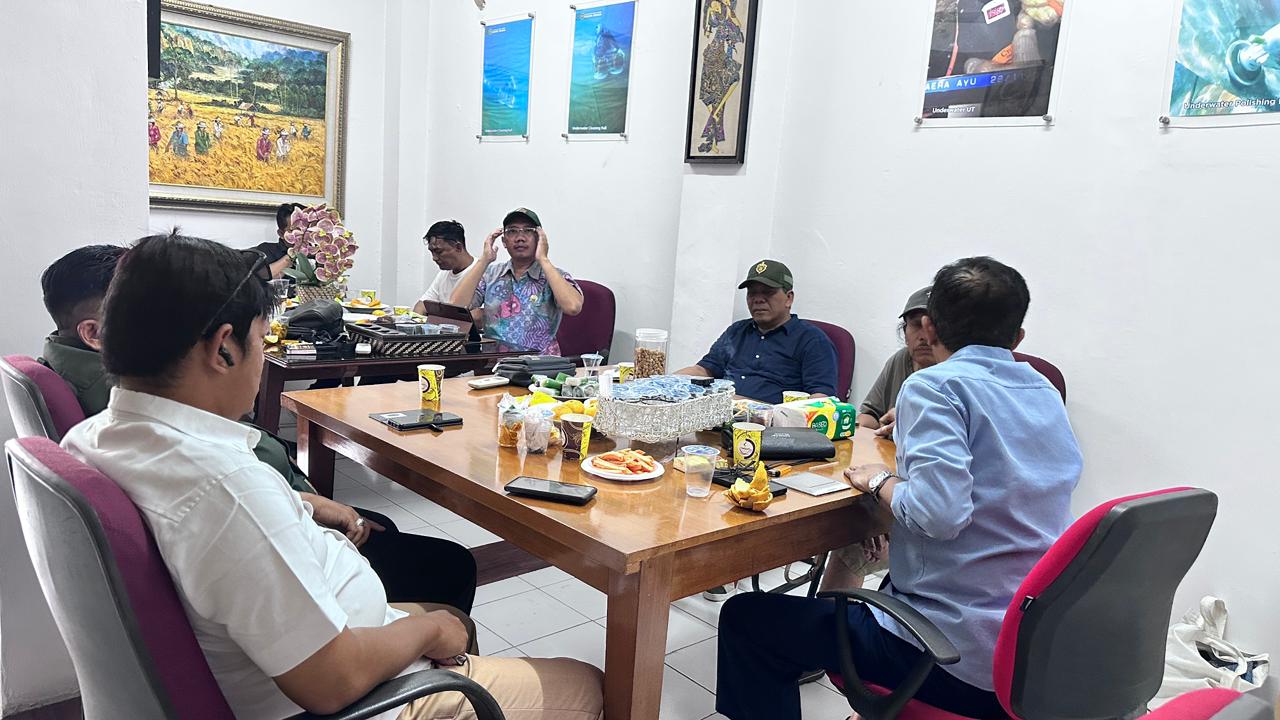Pengurus DPP SWI dan Panitia Munas SWI 2026/JURNALOKA/Foto: Humas SWI