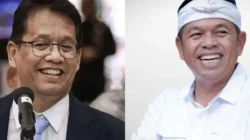 Menkeu Purbaya Yudhi Sadewa menolak pertemuan dengan kepala daerah seperti Gubernur Jabar Dedi Mulyadi (KDM) terkait polemik data Rp234 triliun dana pemda mengendap di bank. (Foto: Antara)