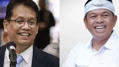 Menkeu Purbaya Yudhi Sadewa menolak pertemuan dengan kepala daerah seperti Gubernur Jabar Dedi Mulyadi (KDM) terkait polemik data Rp234 triliun dana pemda mengendap di bank. (Foto: Antara)