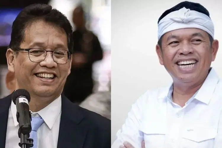 Menkeu Purbaya Yudhi Sadewa menolak pertemuan dengan kepala daerah seperti Gubernur Jabar Dedi Mulyadi (KDM) terkait polemik data Rp234 triliun dana pemda mengendap di bank. (Foto: Antara)