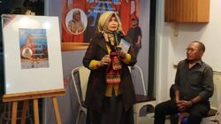 Pembukaan Pameran Lukisan Tunggal II karya Putra Gara pada 8 November 2025 turut dihadiri oleh seniman dan Team Ahli Kementerian Kebudayaan RI, Neno Warisman.