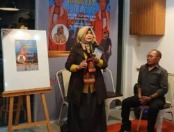 Putra Gara Hadirkan Perenungan Spiritual dalam Pameran Tunggal di Galeri Darmin Kopi