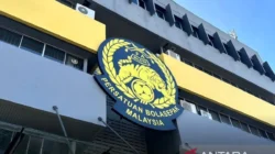 AFC beri waktu tegas untuk FAM selesaikan kasus ilegal Naturalisasi Pemainnya. Logo Federasi Sepak Bola Malaysia (FAM). ANTARA/Handout/am.