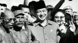 Fraksi Golkar Dorong Gelar Pahlawan Nasional untuk Soeharto Berkat Sukses Program Transmigrasi di Papua