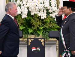 Puncak Diplomasi! Presiden Prabowo Dianugerahi Tanda Kehormatan Tertinggi Yordania, The Bejewelled Grand Cordon of Al Nahda