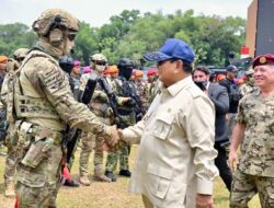 TNI & Angkatan Bersenjata Yordania Pamer Kecanggihan Drone di Hadapan Presiden Prabowo dan Raja Abdullah II