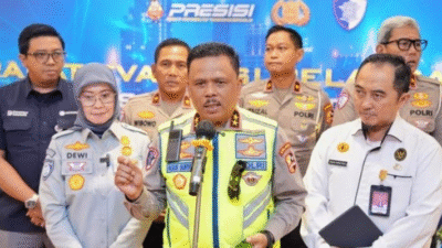 Kakorlantas Polri, Irjen Agus Suryonugroho. Korlantas Polri akan melakukan Operasi Zebra/JURNAlOKA/(Foto: Humas Polri)