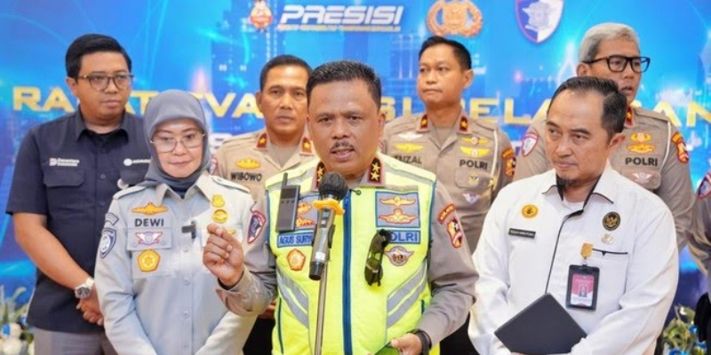Kakorlantas Polri, Irjen Agus Suryonugroho. Korlantas Polri akan melakukan Operasi Zebra/JURNAlOKA/(Foto: Humas Polri)