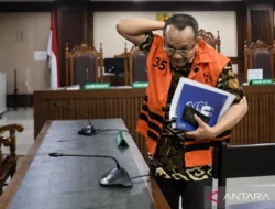 Nurhadi Eks Sekretaris MA Ajukan Pindah Tahanan ke Polres Jakarta Pusat demi Berobat Rutin di RSPAD