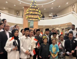 Wakil Presiden Gibran Tiba di Johannesburg