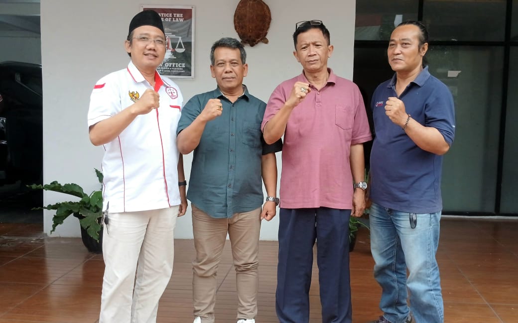 Plt Ketum/Sekjen SWI Herry Budiman dalam acara pencanangan program Munas SWI 2026 di Kudus/JURNALOKA/SWI