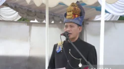 Bupati Aceh Selatan Mirwan. ANTARA/Risky Hardian Saputra