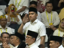 Prabowo Heran Sorakan Kaesang Lebih Meriah Dibanding Gibran