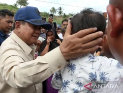 PRABOWO HAPUS UTANG KUR PETANI ACEH TERDAMPAN BENCANA, LAKUKAN TINDAK LANJUT CEPAT