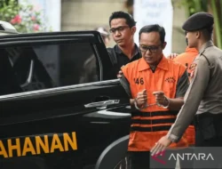 Bupati Lampung Tengah Ardito Wijaya Jadi Tersangka KPK, Diduga Pakai Uang Suap Rp5,25 Miliar untuk Lunasi Utang Kampanye