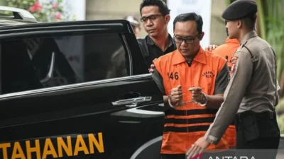 Bupati Lampung Tengah Ardito Wijaya Jadi Tersangka KPK, Diduga Pakai Uang Suap Rp5,25 Miliar untuk Lunasi Utang Kampanye