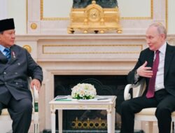 Rusia Siap Bantu Nuklir Sipil, Putin Perkuat Kerja Sama dengan Indonesia di Kremlin