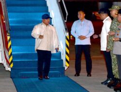 Presiden Prabowo Pastikan Penanganan Bencana di Sumatra Berjalan Cepat dan Terpadu