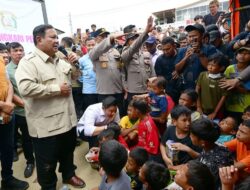 Prabowo Pastikan Pemerintah Pusat Gerak Cepat Pulihkan Aceh Pasca Bencana
