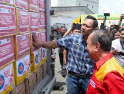 Dorong Pemulihan Bencana, Menko AHY dan APRINDO Salurkan 19 Truk Bantuan ke Sumatera