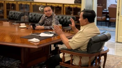 Prabowo-Dasco Bertemu di Istana, Bahas Stabilitas Ekonomi dan Pemulihan Bencana Sumatra