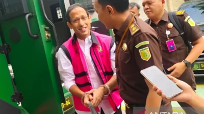 Nadiem Makarim Hadapi Sidang Perdana Korupsi Chromebook Hari Ini