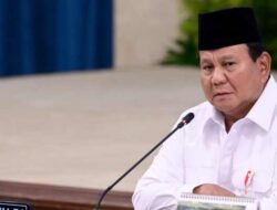 Presiden Prabowo Sindir Elite Pencari Kambing Hitam di Tengah Bencana Sumatera