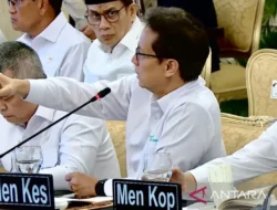 600 Nakes Segera Berangkat ke Sumatera, Menkes Lapor Presiden Prabowo