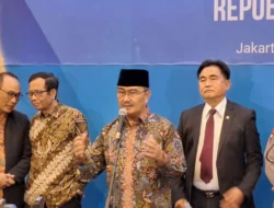 Reformasi Polri: Jimly Asshiddiqie Kantongi Ratusan Masukan Masyarakat