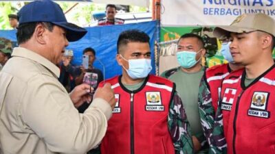 Presiden Prabowo Tinjau Posko Kesehatan Tapanuli Selatan: Pastikan Pelayanan Korban Bencana Optimal