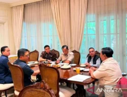 Gebrakan Awal Tahun 2026, Presiden Prabowo Beri Penugasan Khusus untuk Jajaran Kabinet dan Pimpinan DPR