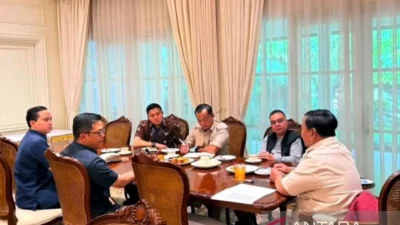 Gebrakan Awal Tahun 2026, Presiden Prabowo Beri Penugasan Khusus untuk Jajaran Kabinet dan Pimpinan DPR