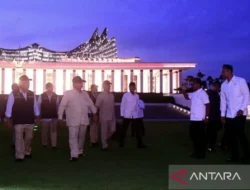 Presiden Prabowo Subianto Tinjau Langsung IKN