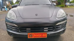 Porsche Cayenne Pakai Plat Dinas Kemenhan Palsu, Brigjen Rico Ricardo Sirait: Kami Tidak Toleransi!