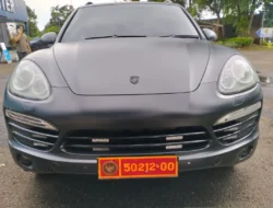 Porsche Cayenne Pakai Plat Dinas Kemenhan Palsu, Brigjen Rico Ricardo Sirait: Kami Tidak Toleransi!