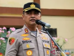 Kapolres Bima Kota Nonaktif AKBP Didik Putra Kuncoro Resmi Jadi Tersangka Narkoba