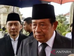 SBY Lepas Kepergian Try Sutrisno: Beliau Prajurit, Patriot, dan Negarawan Sejati