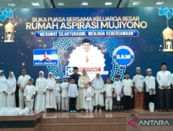 Strategi 2029 Dimulai dari Dapil, Mujiyono Perkuat Militansi Relawan Lewat Konsolidasi Akbar