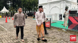 Lebaran di Jakarta, Joko Widodo Ungkap Pesan Mendalam Idulfitri 1447 H: Kesabaran dan Memaafkan
