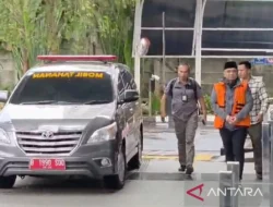 Usai Rayakan Lebaran di Rumah, Mantan Menag Yaqut Cholil Qoumas Kembali Masuk Sel Rutan KPK